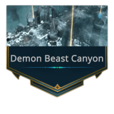 Demon Beast Canyon - Abyssal Dungeon Boost
