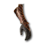 ‍Howl from Below Unique Gloves
