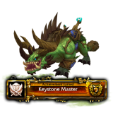 Keystone Master Achievement Boost