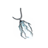 Fractured Winterglass Unique Amulet