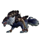 Armored Wolf Mount Boost