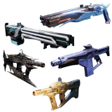 Best Weapons for Crucible Bundle