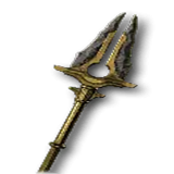 Ahavarion, Spear of Lycander Mythic Unique Staff