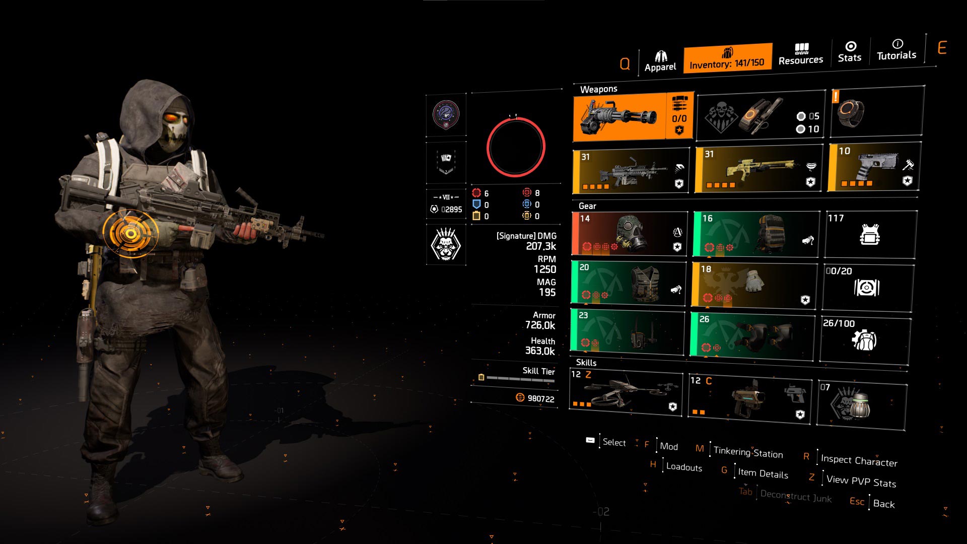 fast hands frenzy tipping scales lmg build